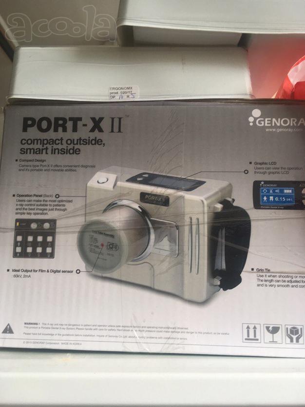 Продам PORT-X II - портативный высокочастотный интраоральный рентгеновский аппарат | GENORAY (Ю. Корея)